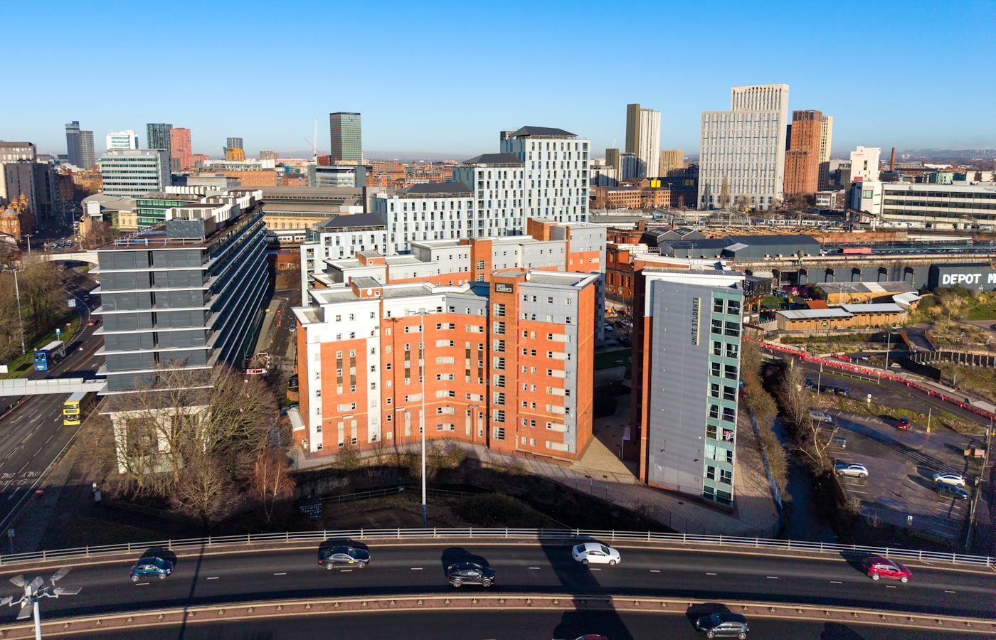 Manchester skyline — UK Tier 2 city real estate market for Meta Ads targeting